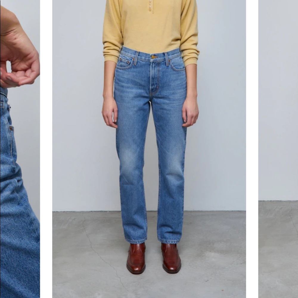 B Sides Arts Straight Jean in Reese Vintage Wash